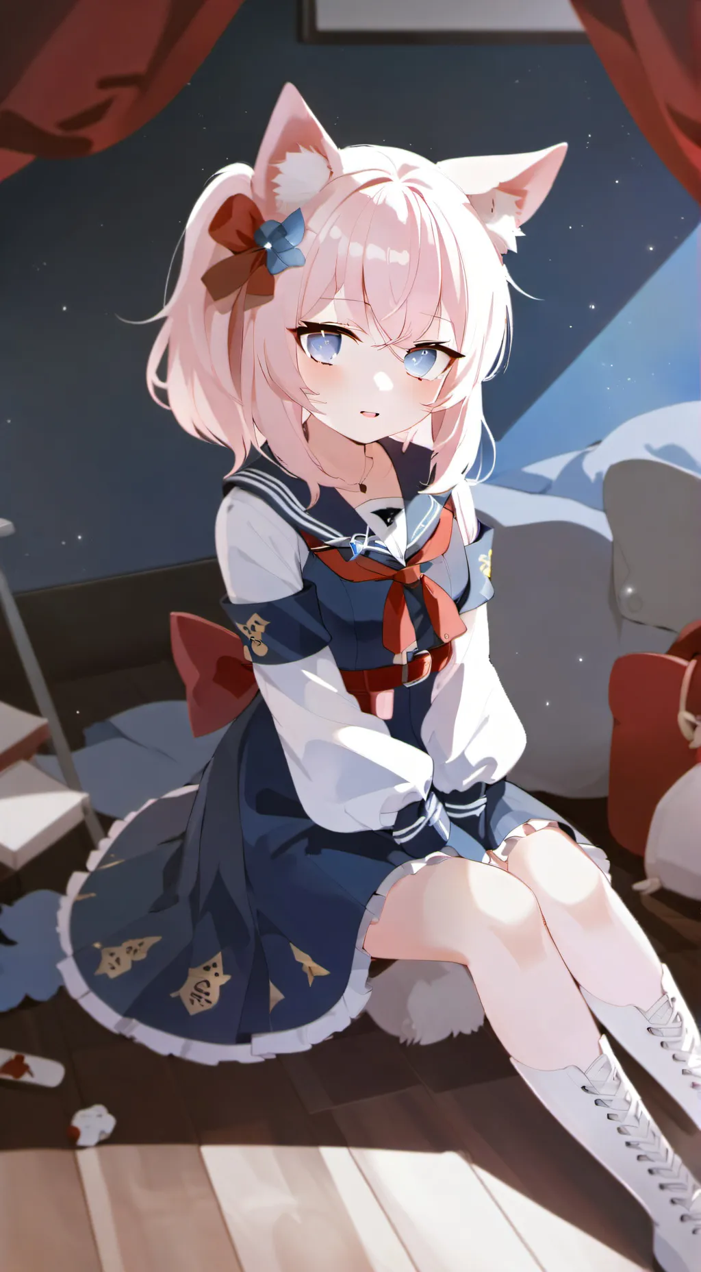 ai character: Nancy background