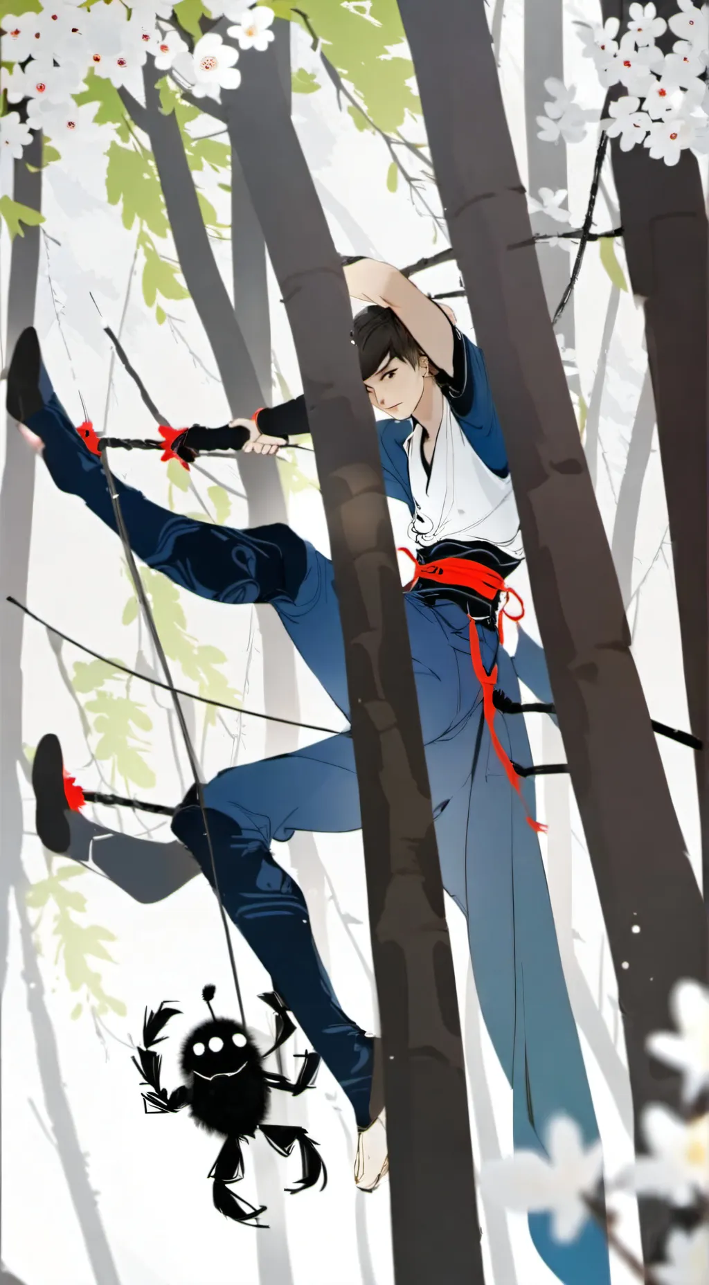 ai character: Artemis background