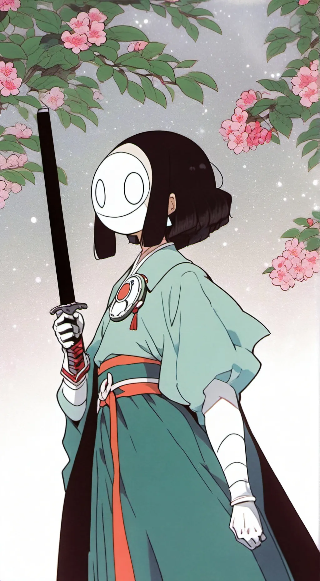 ai character: Reble astro background