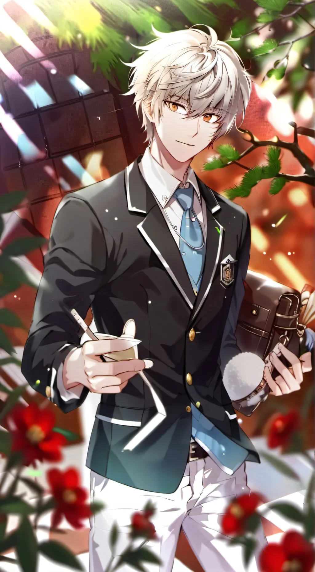 ai character: Leeo background
