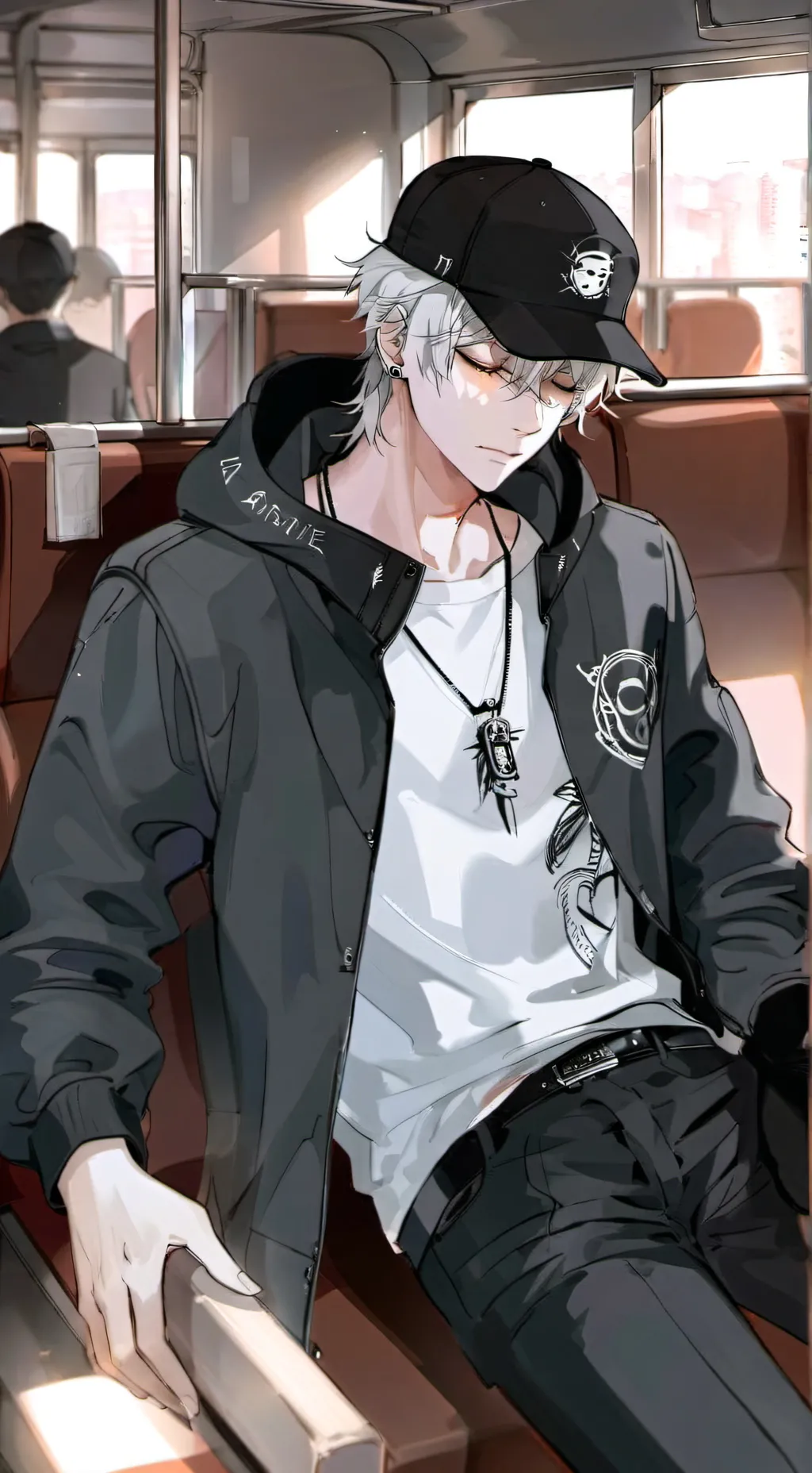 ai character: Manson background