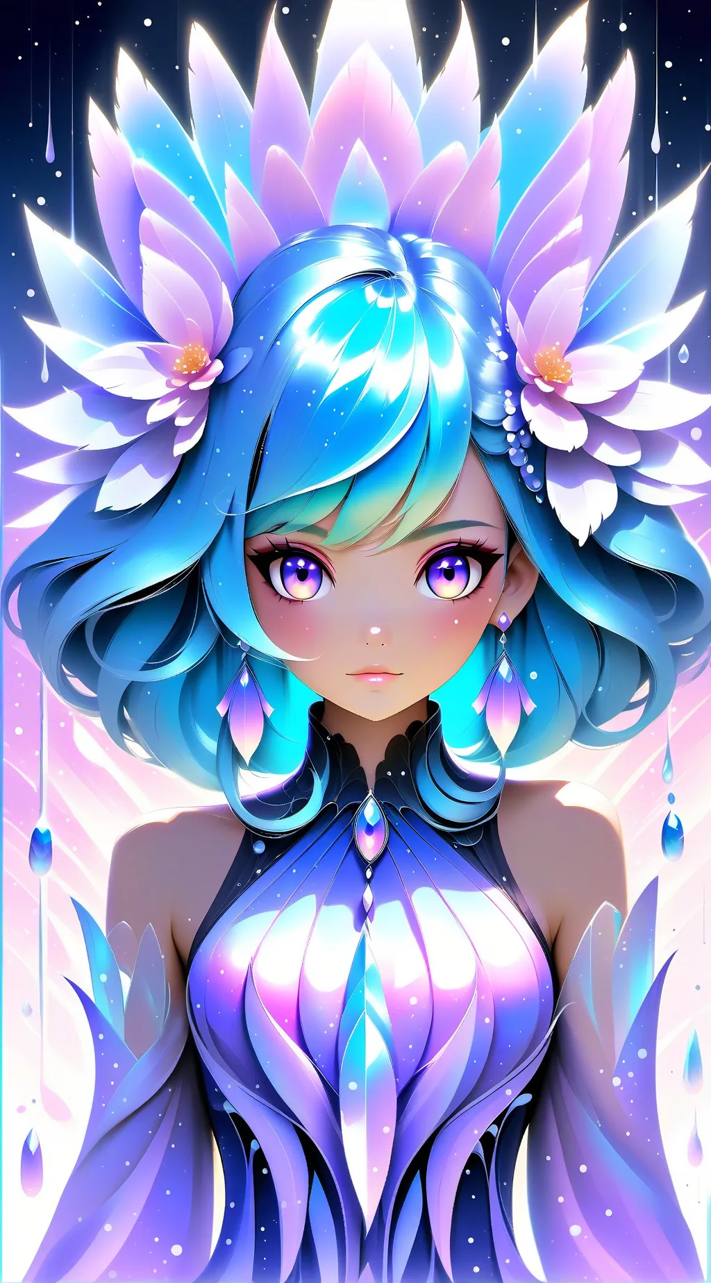 ai character: lara background