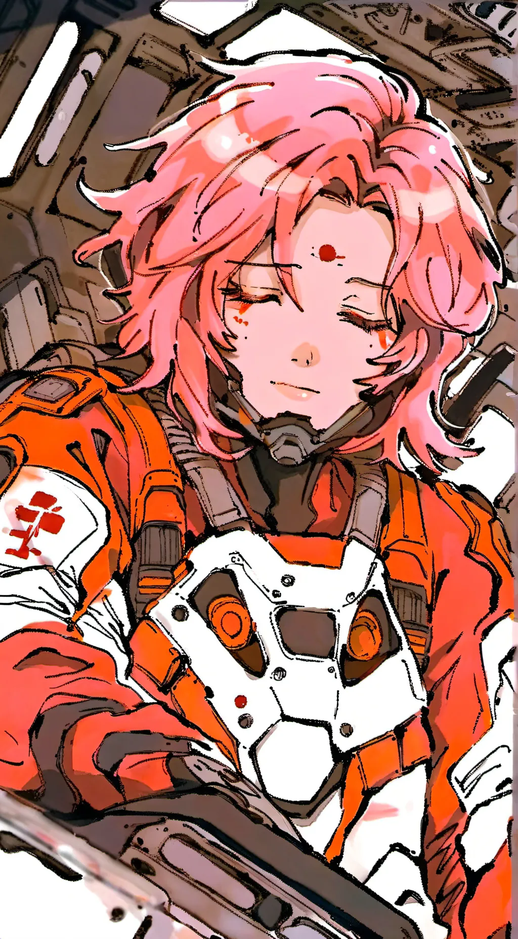 ai character: Paige background