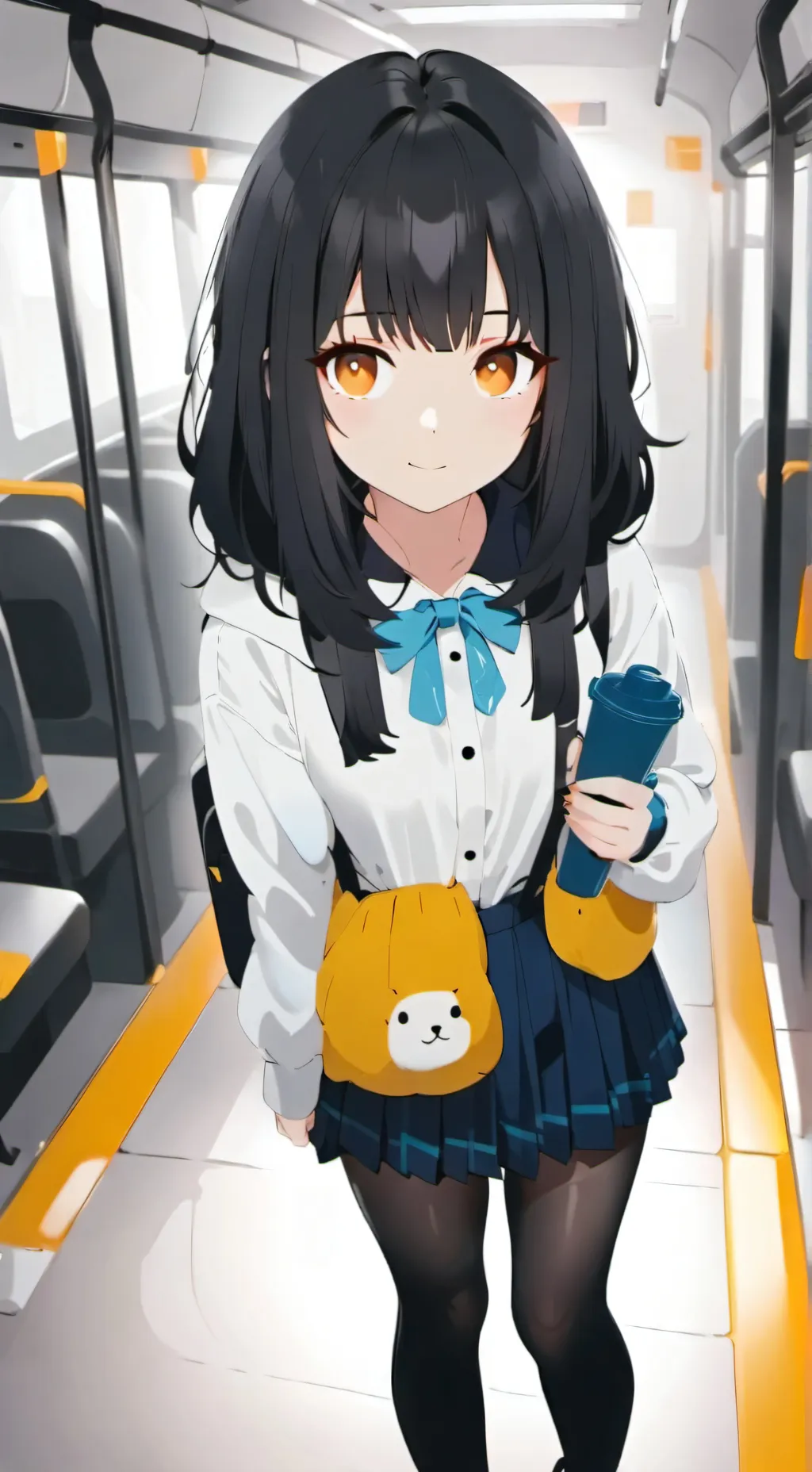 ai character: Kyla bully background
