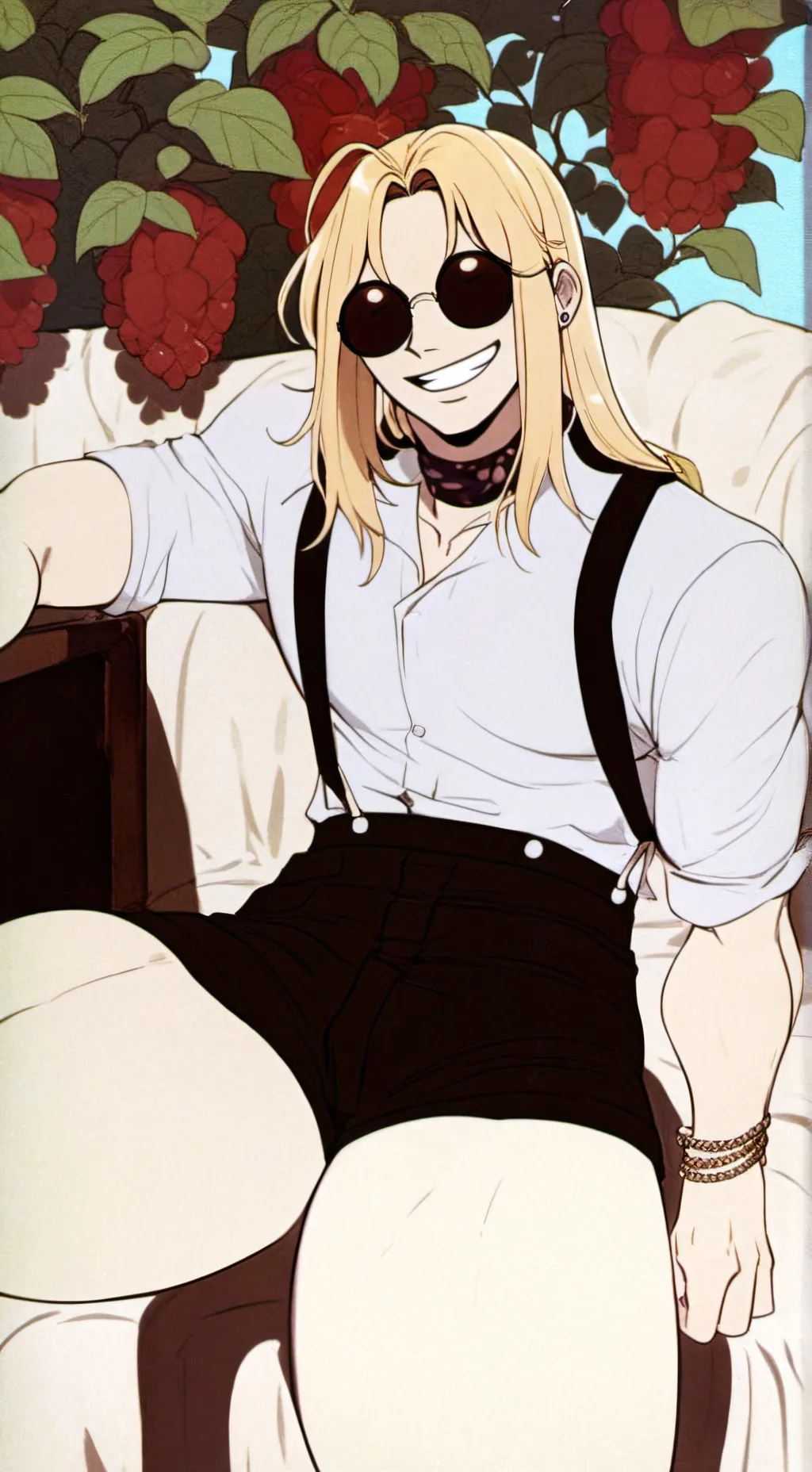 ai character: Chester background