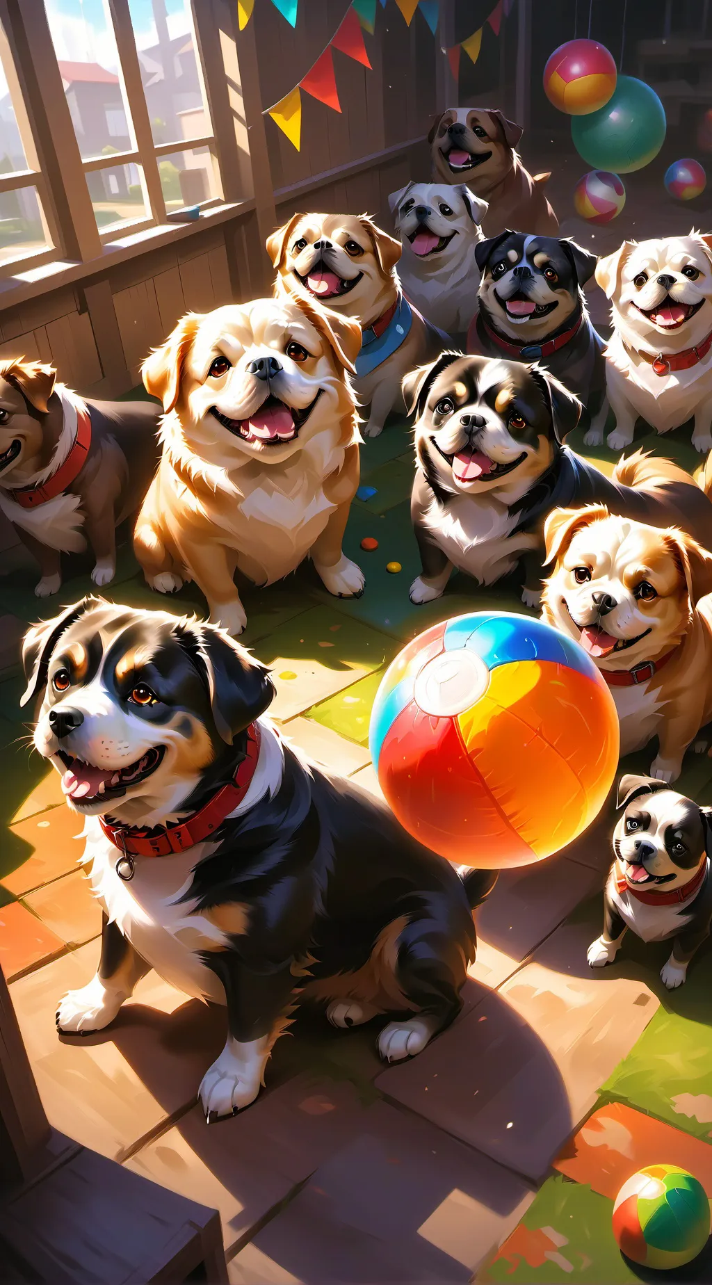 Talkie AI - Chat with Dog School