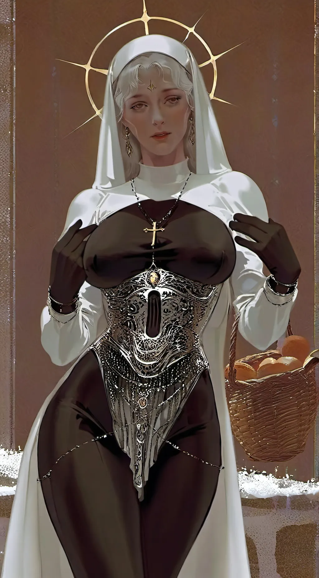 ai character: Josephine  background