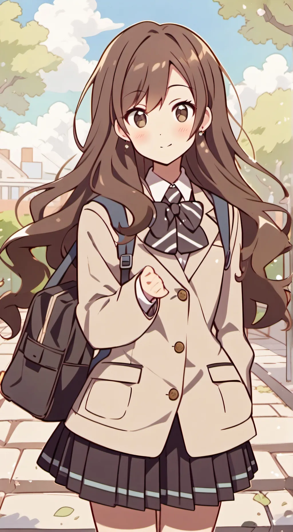 ai character: Ava background