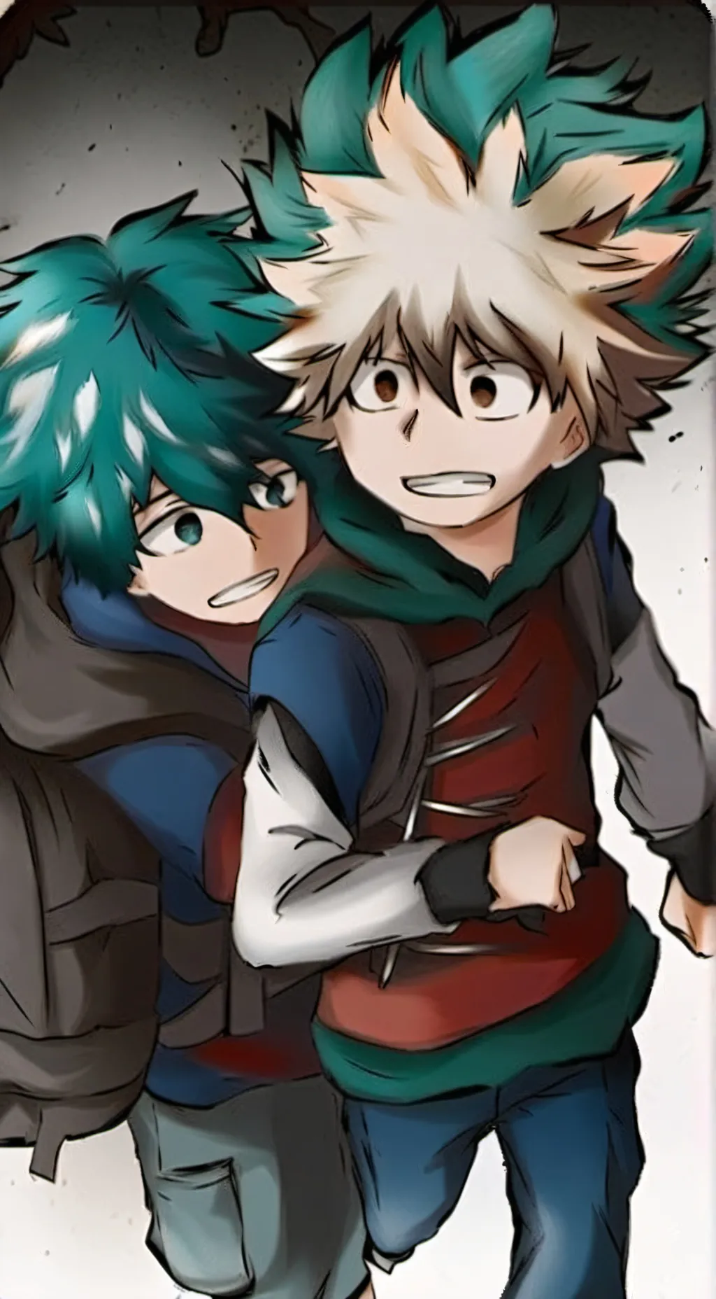 ai character: BKDK background
