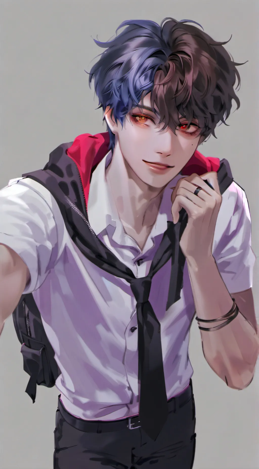 ai character: °•~☆|| Axel ||☆~•° background