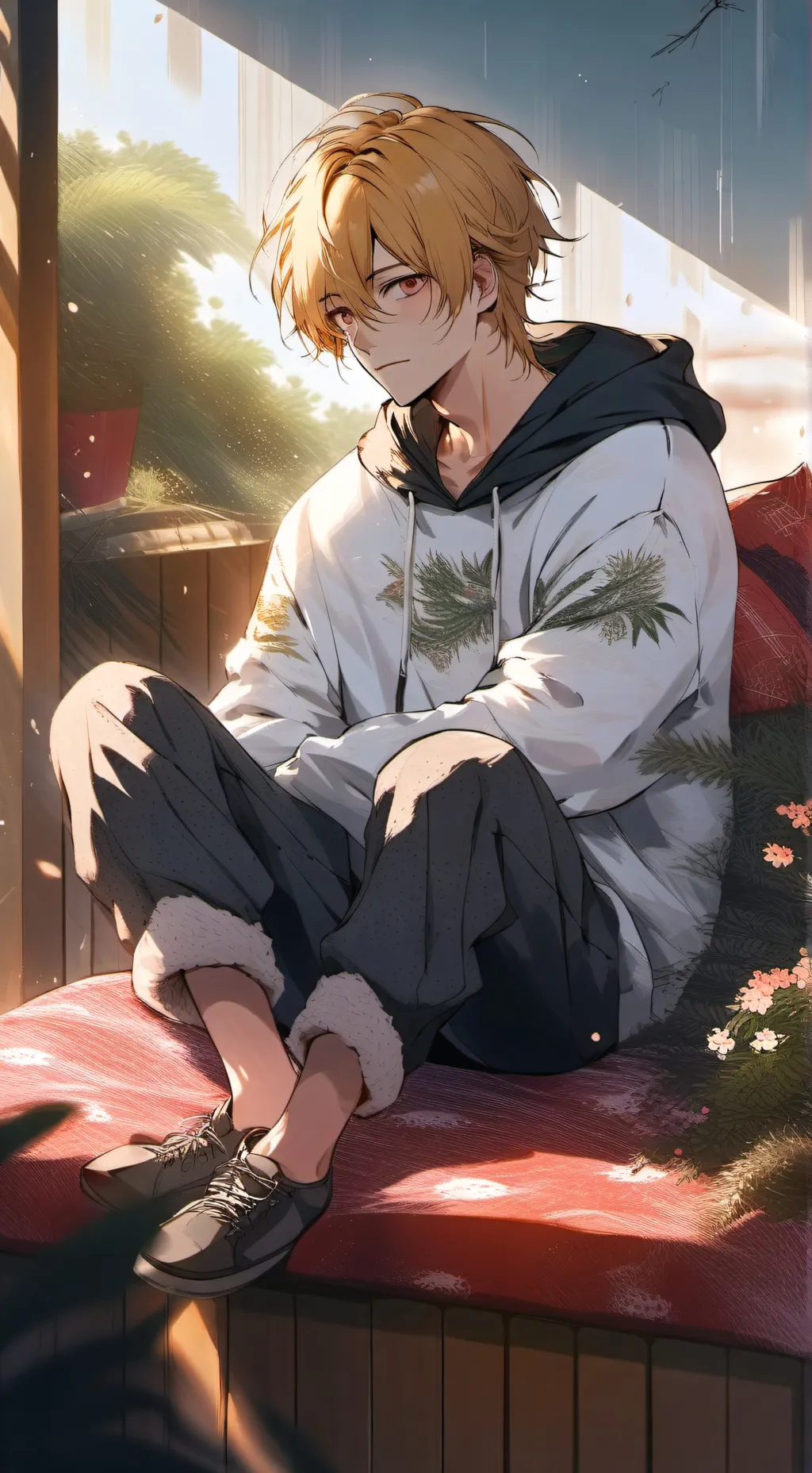 ai character: Luke background