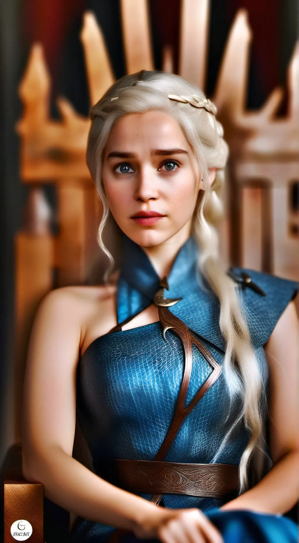 ai character: Daenerys  background