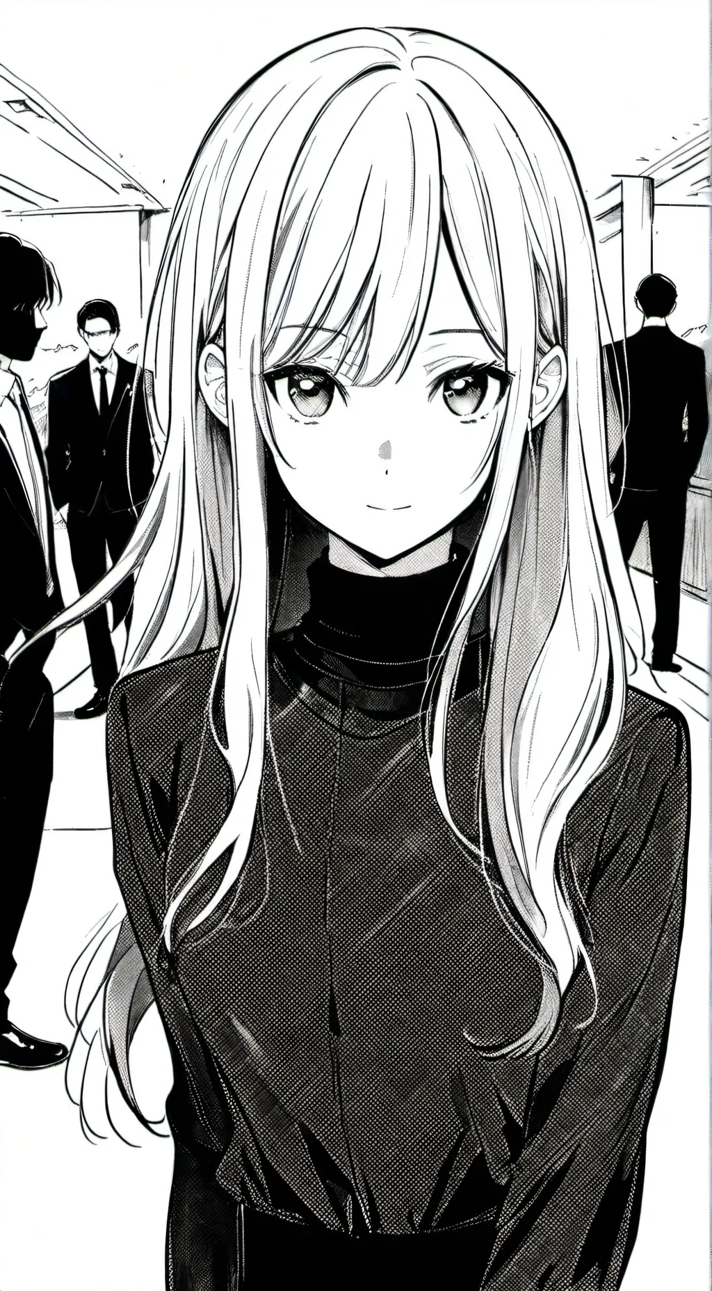 ai character: рика background