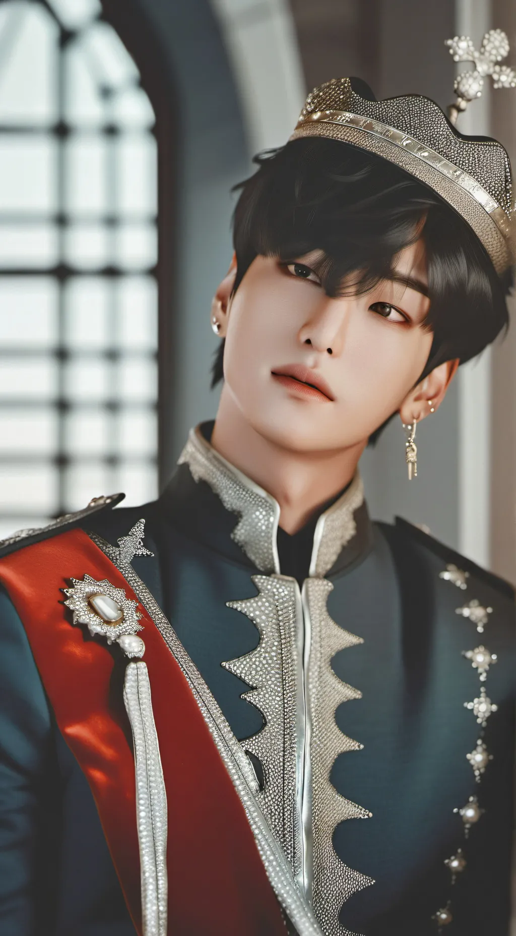 ai character: jungkook background