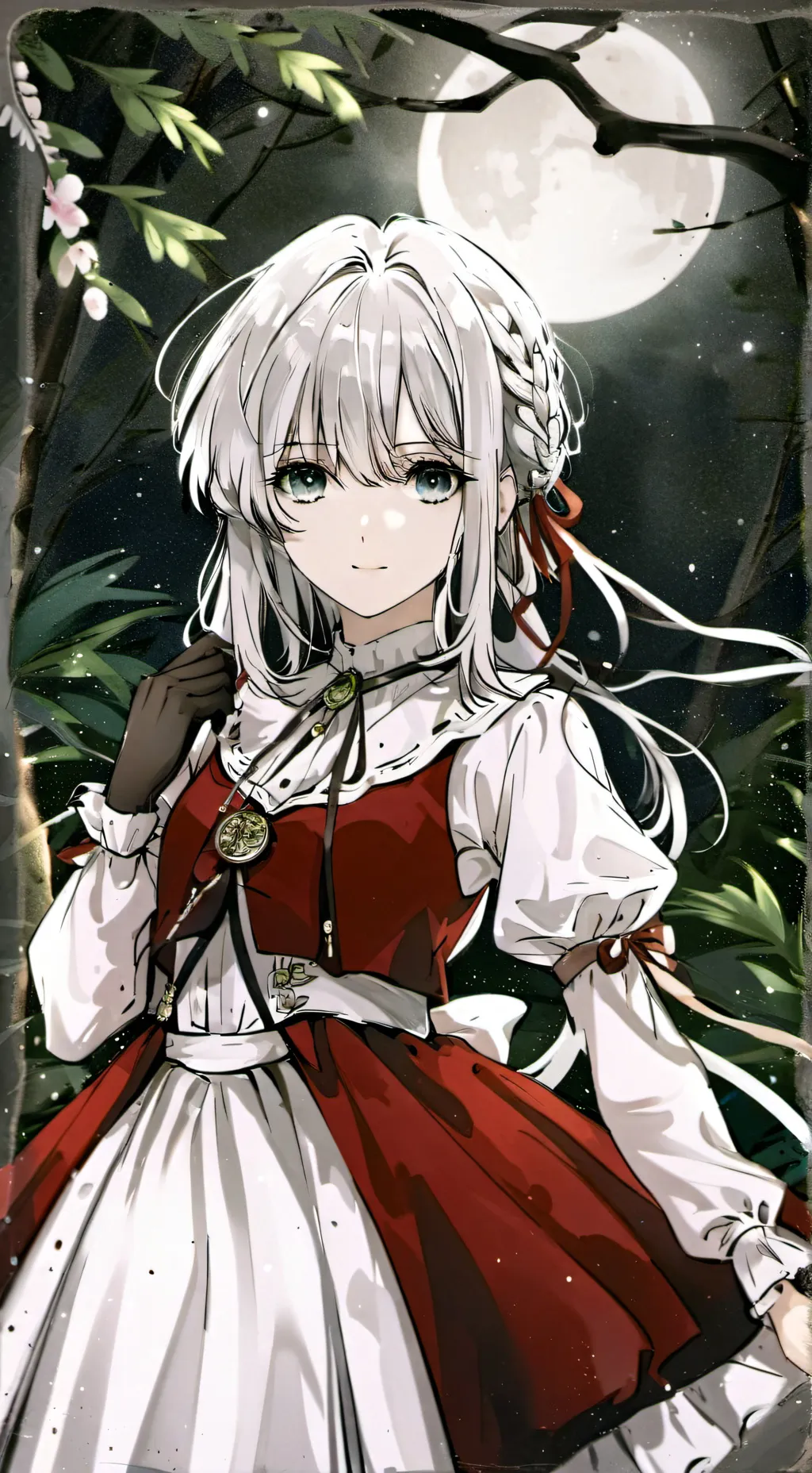 ai character: Name your talkie background