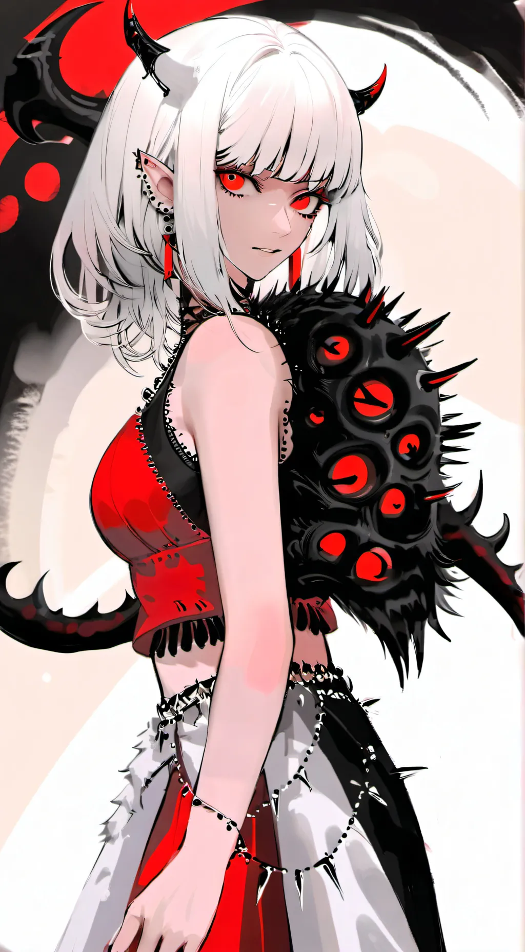 ai character: lily background