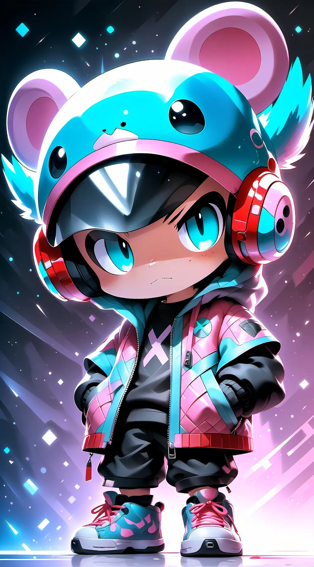 ai character: jevin background