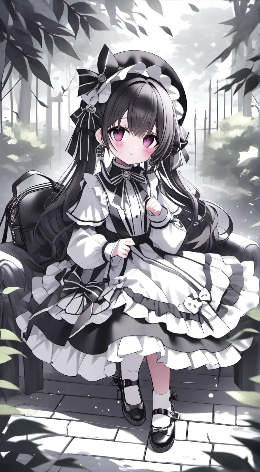 ai character: Yor forger background