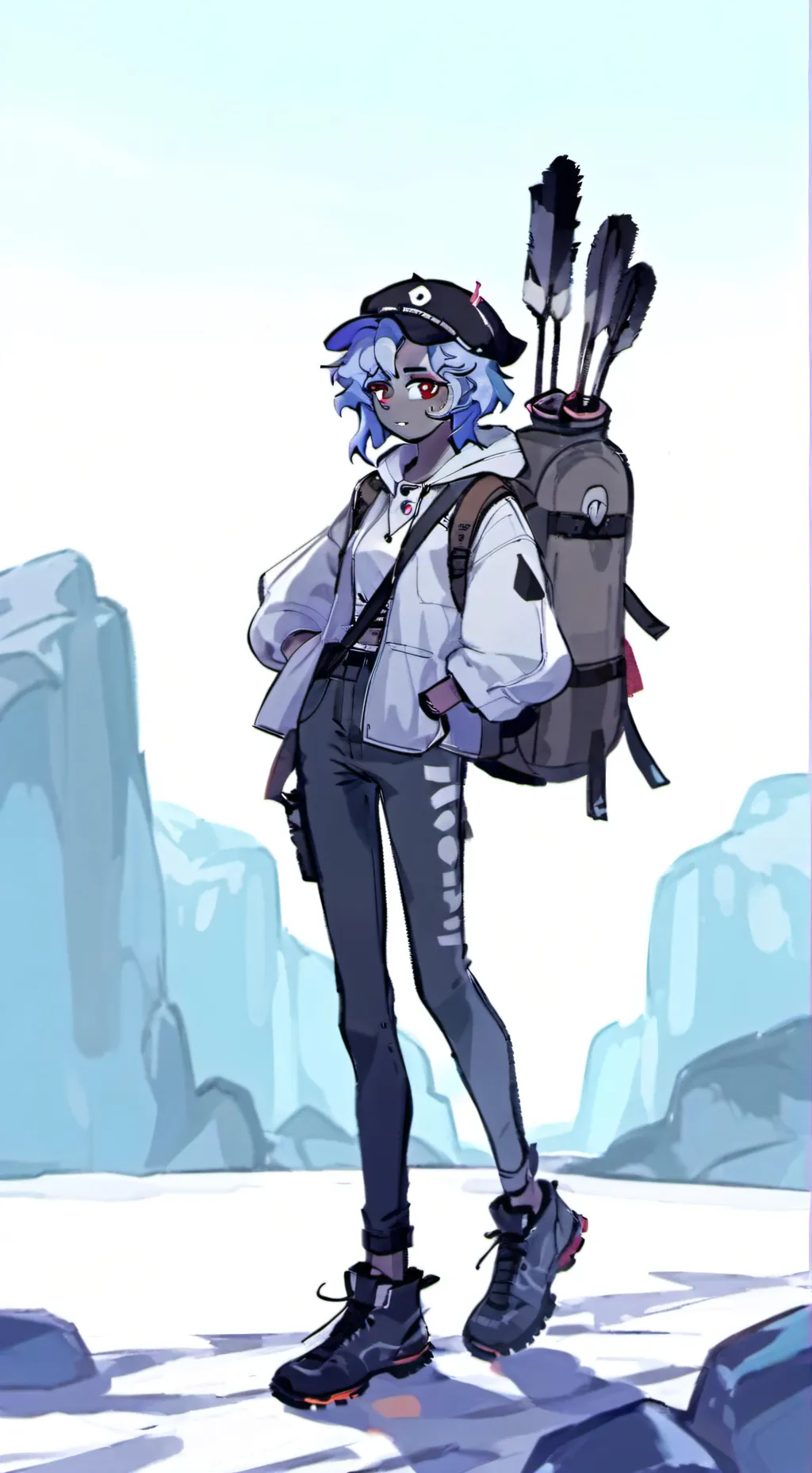 ai character: Anna background