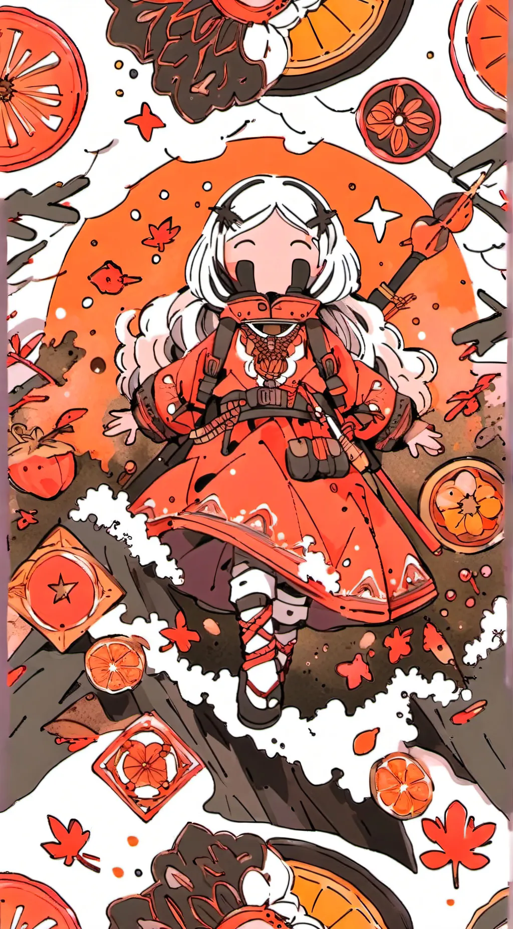 ai character: dandy's world  background