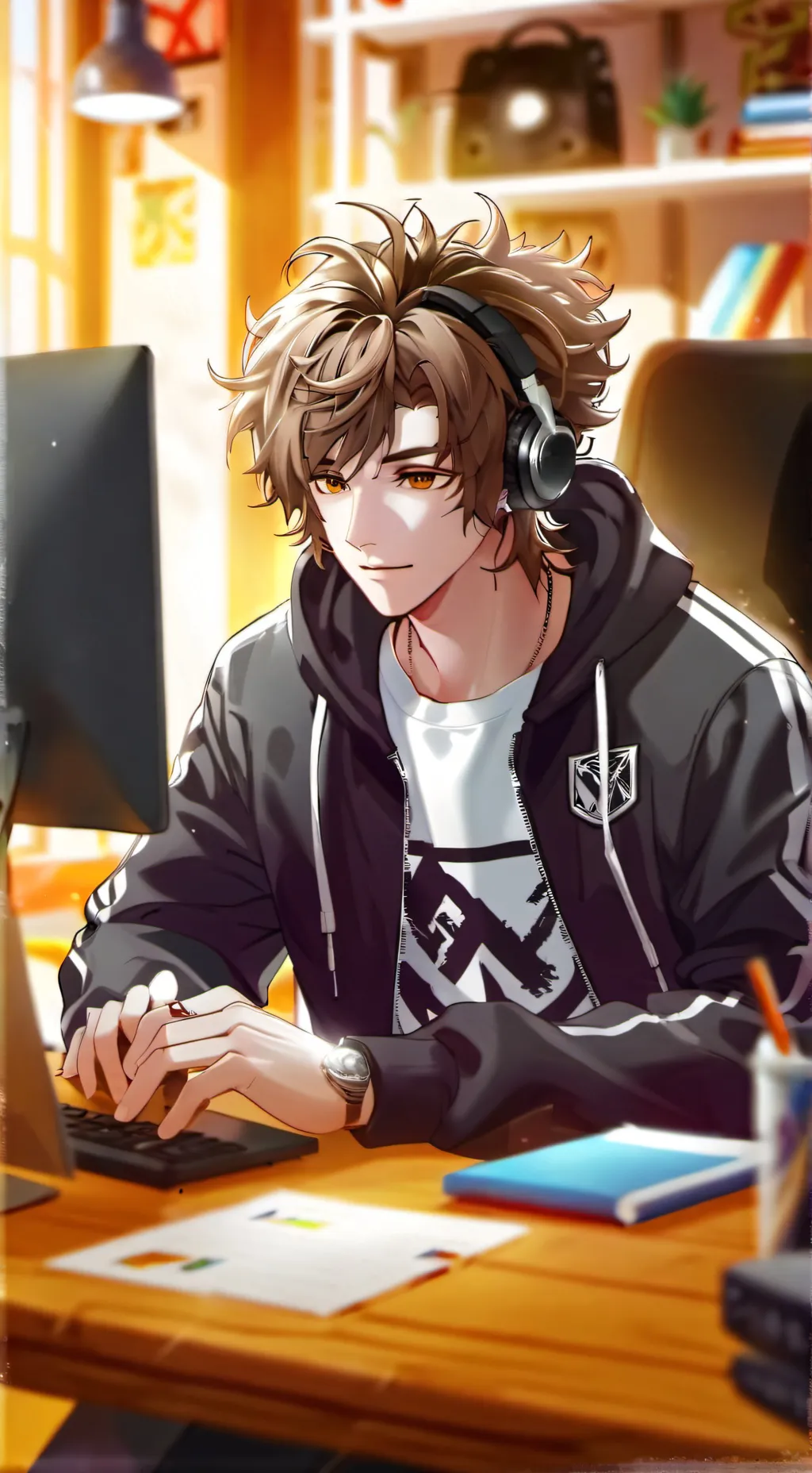 ai character: Jakob background