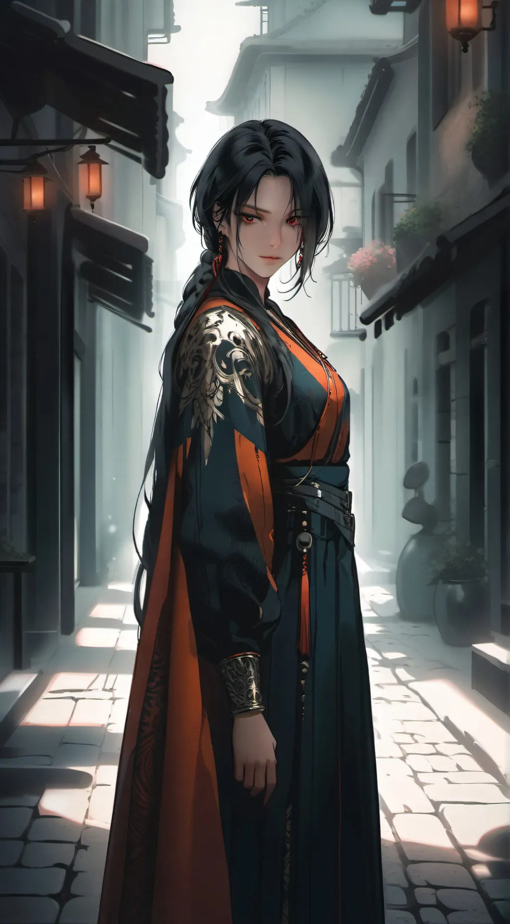 ai character: Yun Qing background