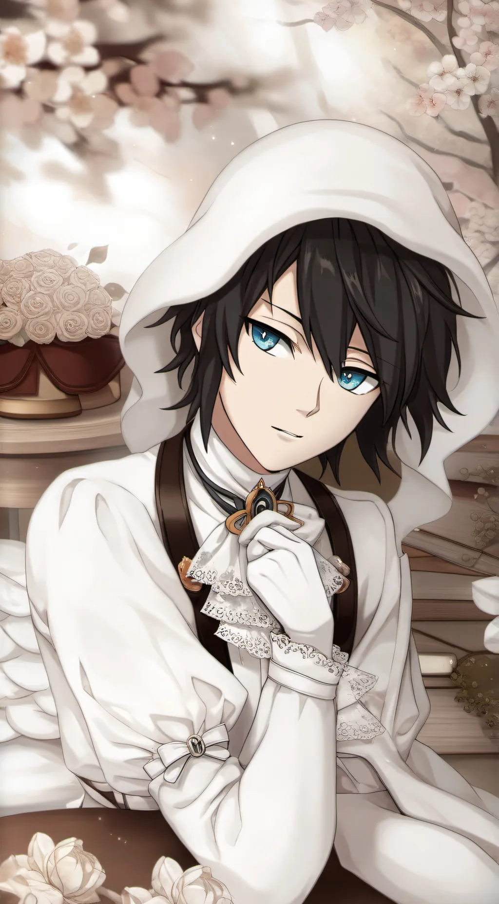 ai character: Giyuu Tomioka background