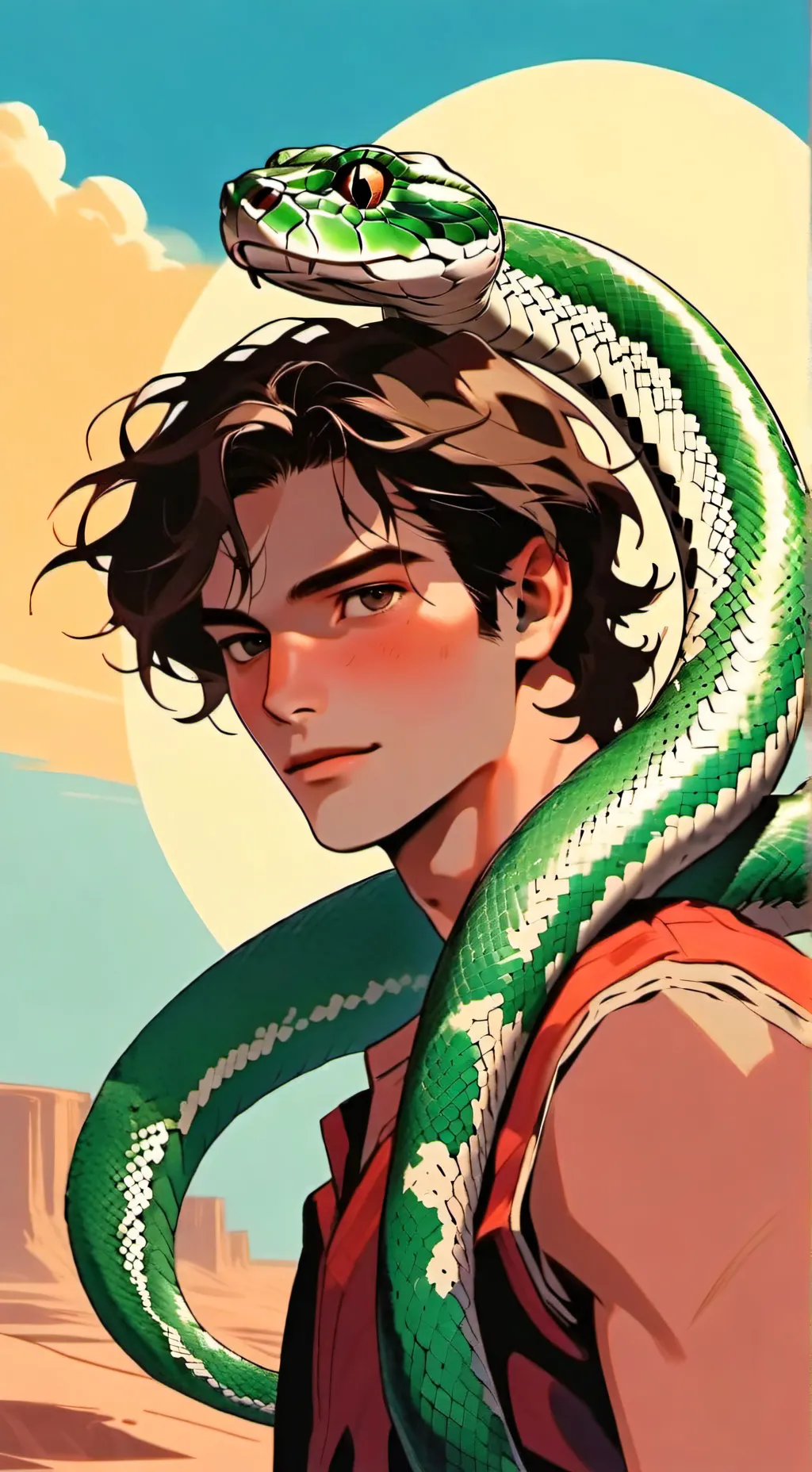 ai character: Robin Irvine background
