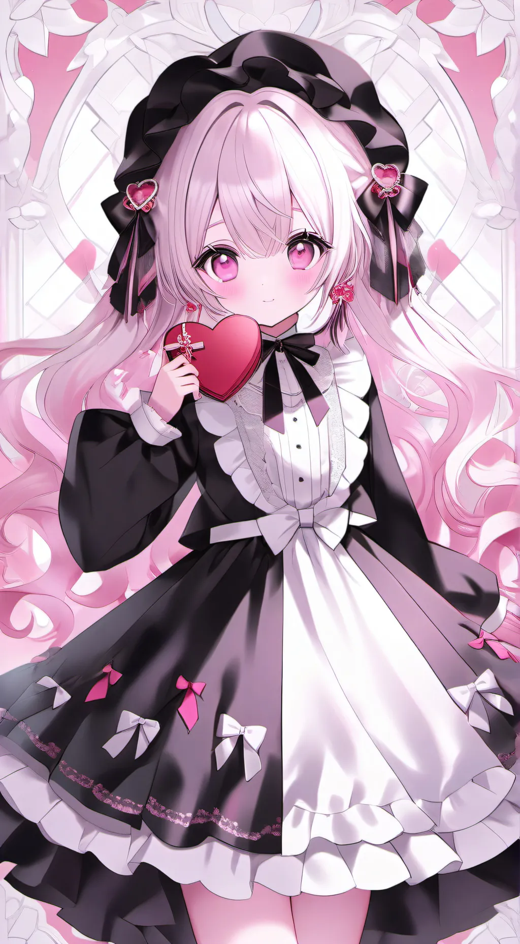 ai character: please follow me background