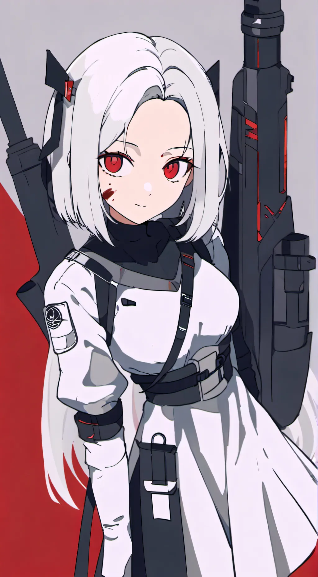 ai character: Mha round 6 background