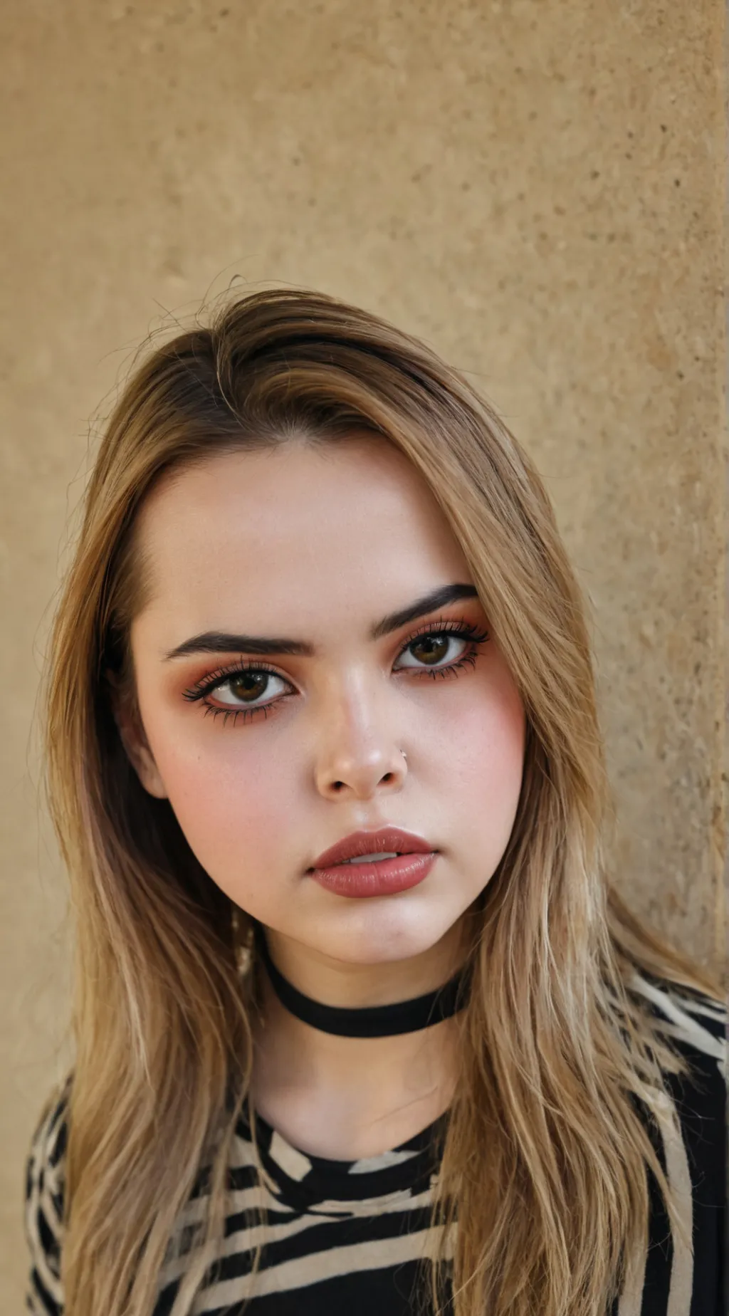 ai character: Amber  background