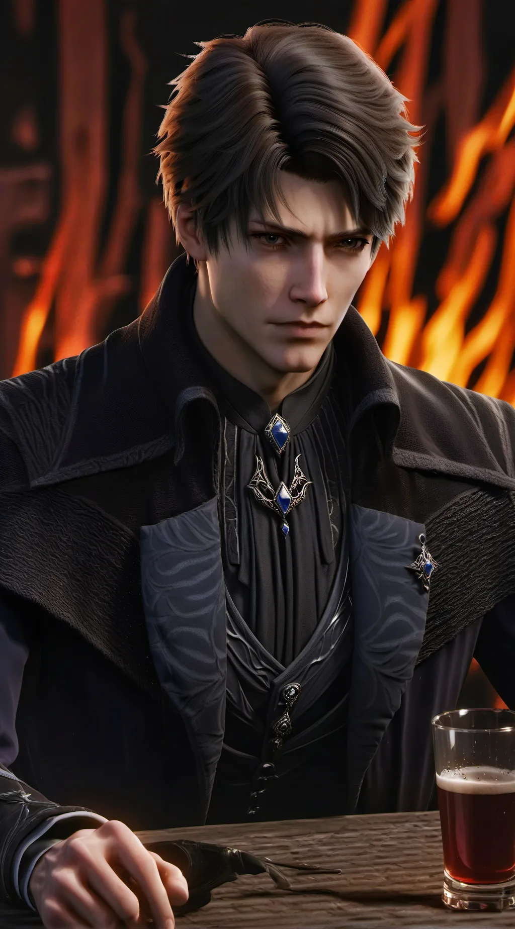 ai character: ♧{~Darkin~}♧ background