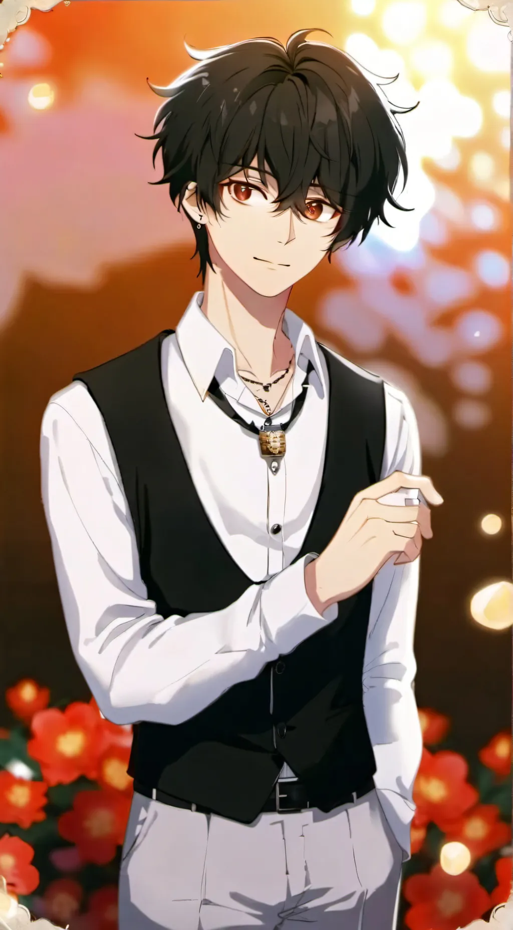 ai character: Danny background