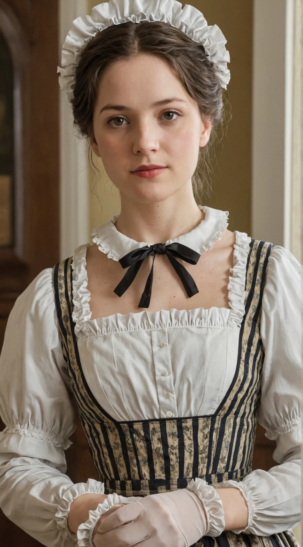 ai character: Amanda background
