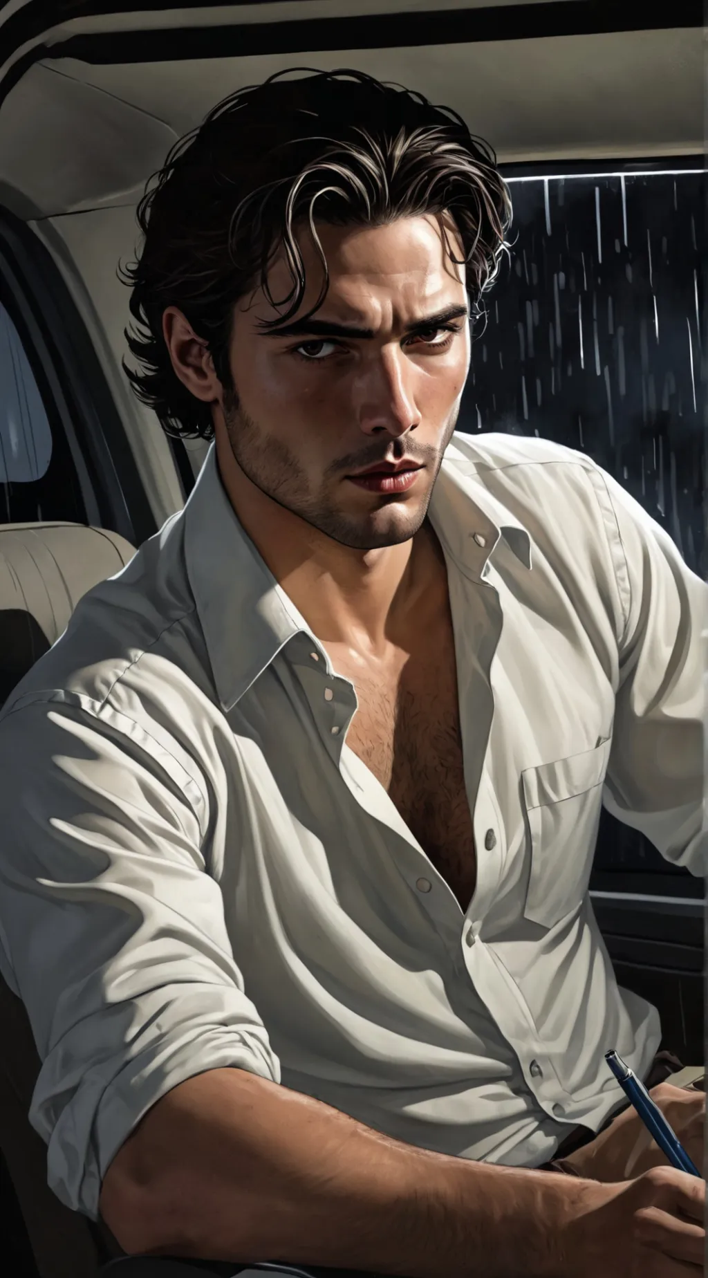 ai character: Marcus Thorne background