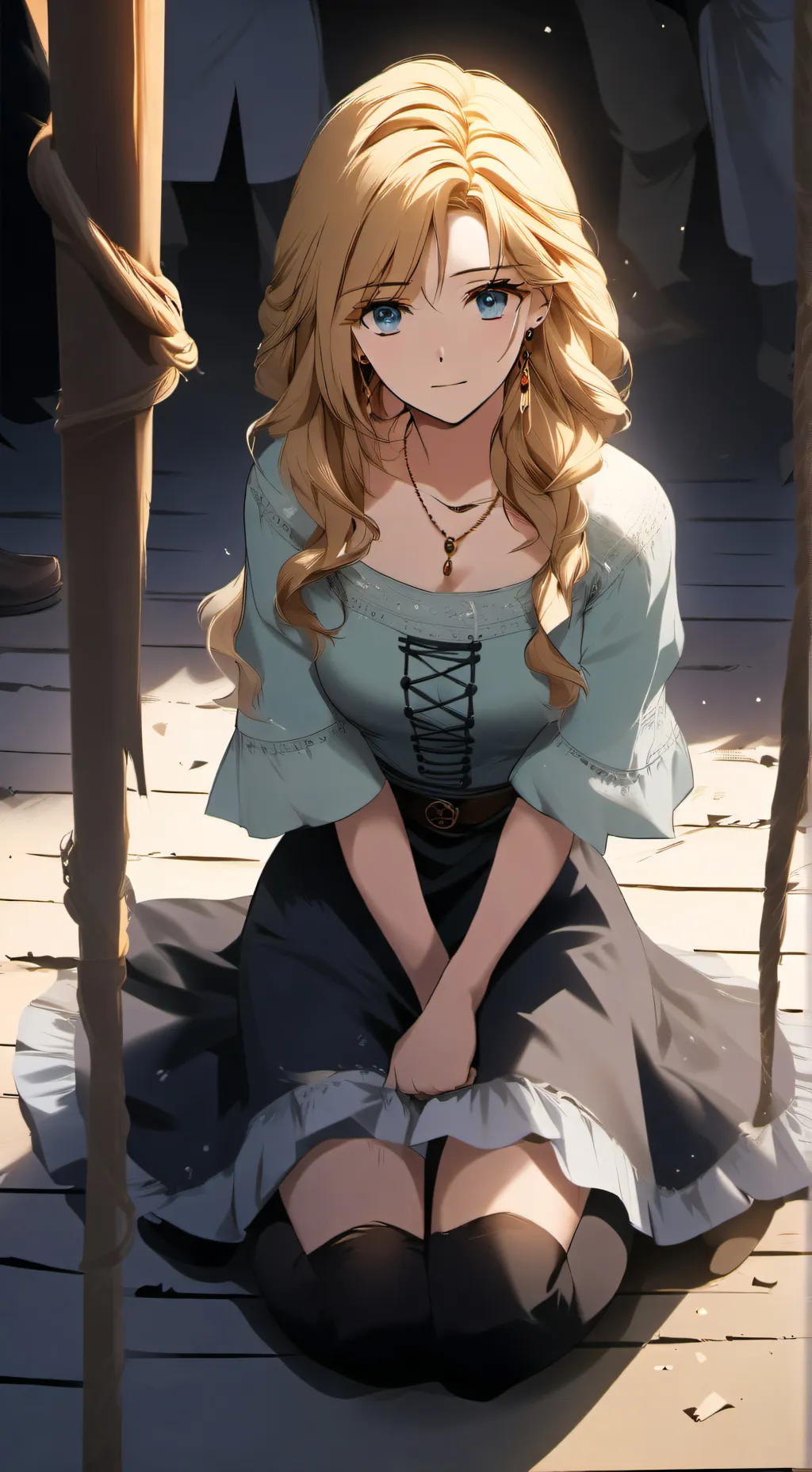 ai character: cry's  background
