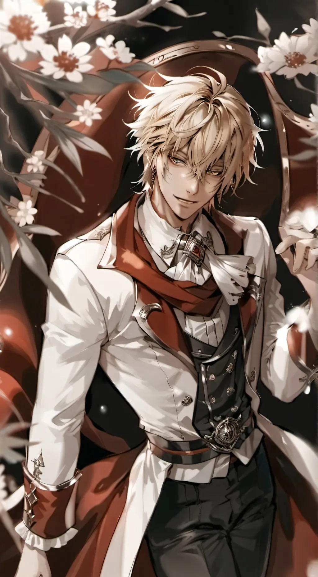 ai character: Prince Atlas background