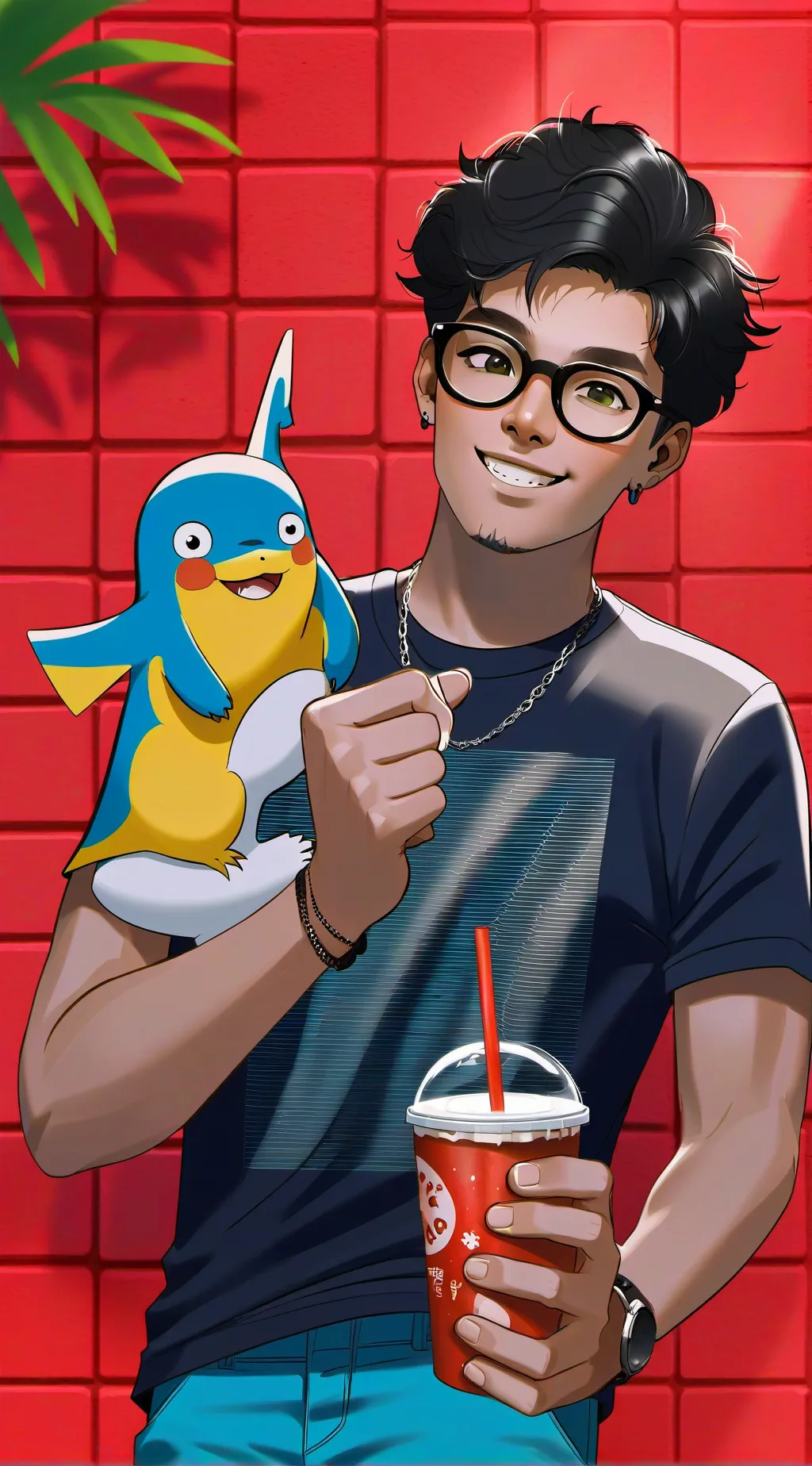 ai character: Sam background
