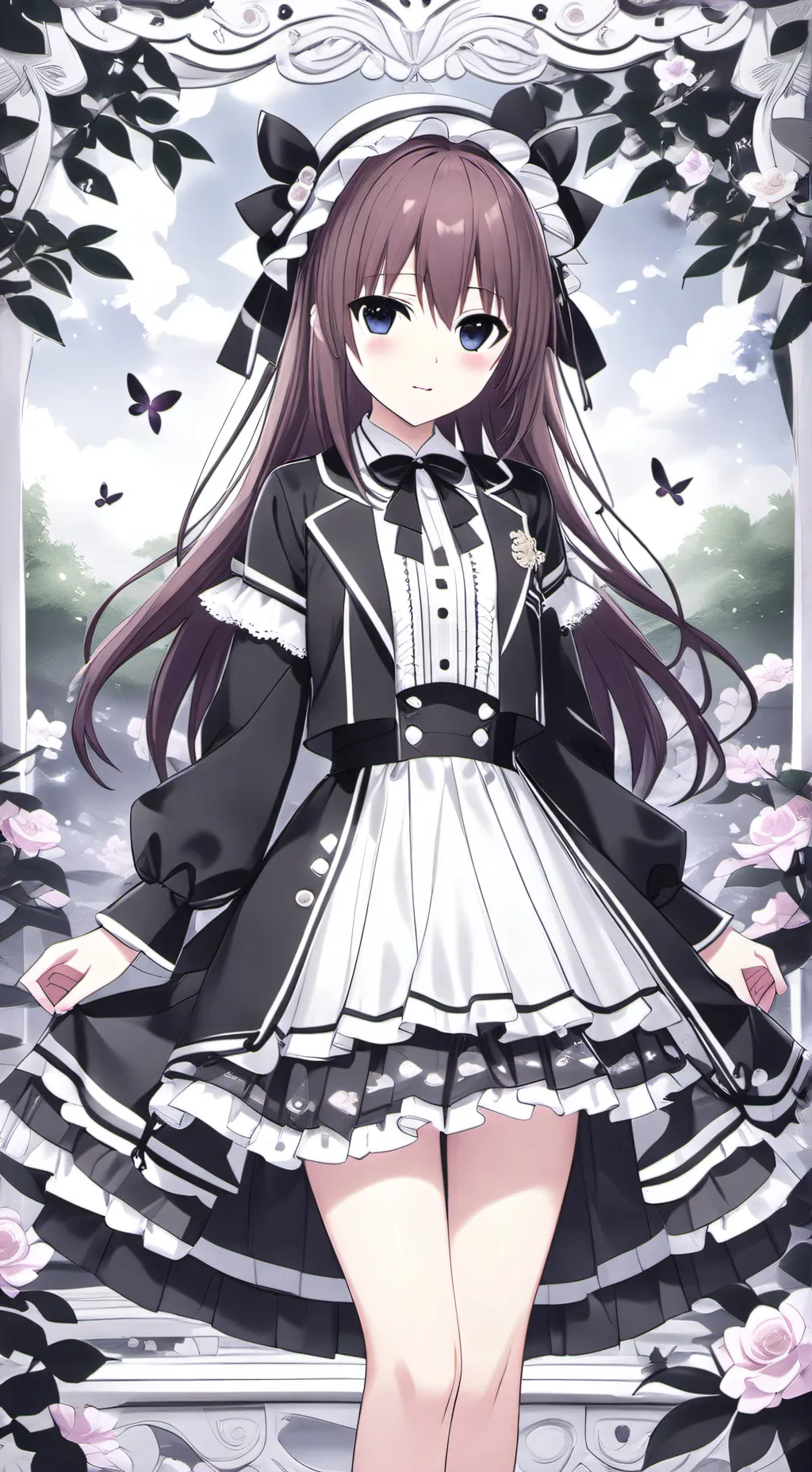 ai character: Melodie background