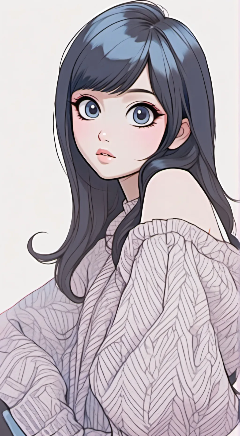 ai character: Marinette background