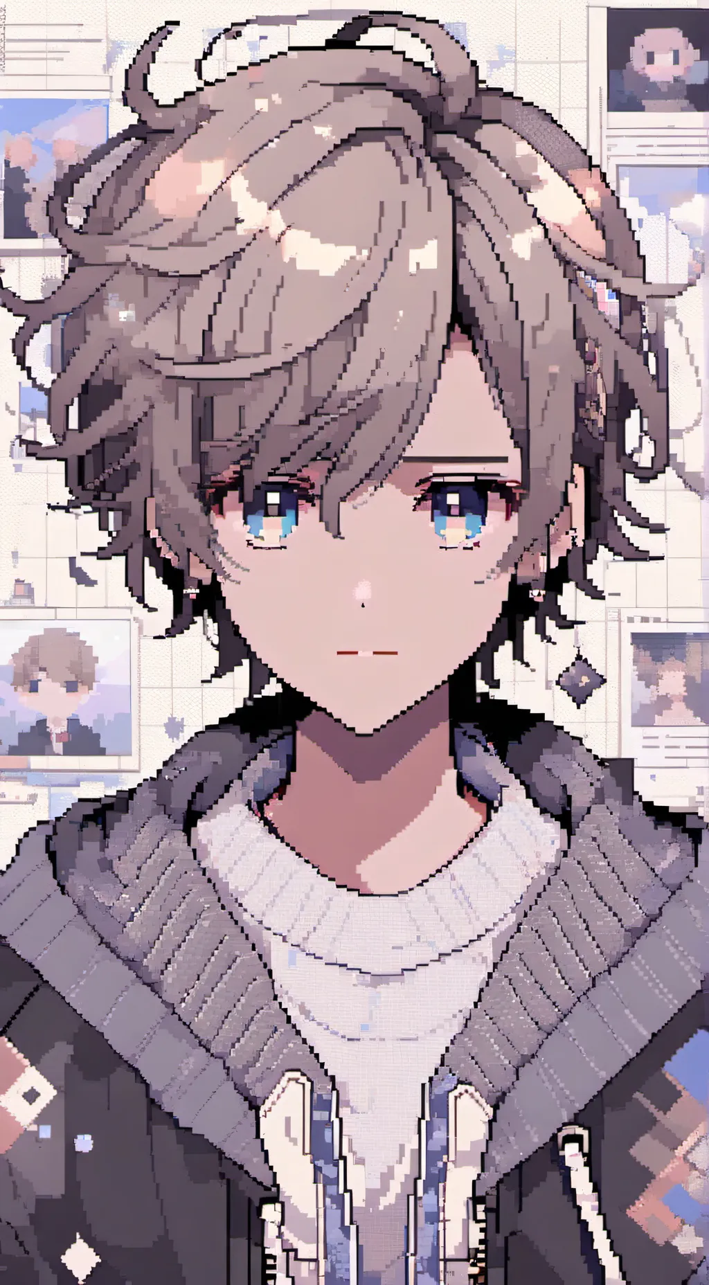 ai character: Alex background