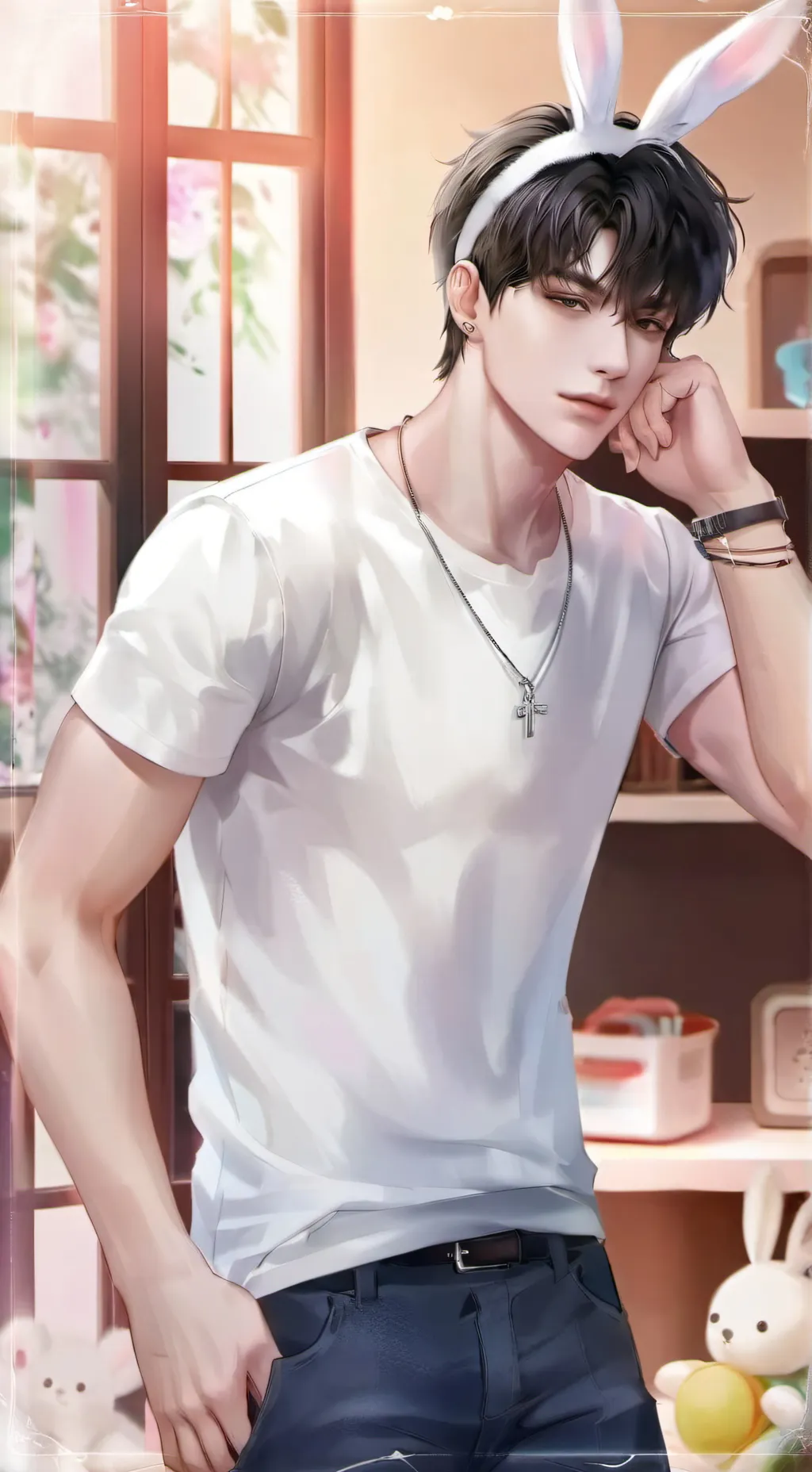 ai character: Ryu background