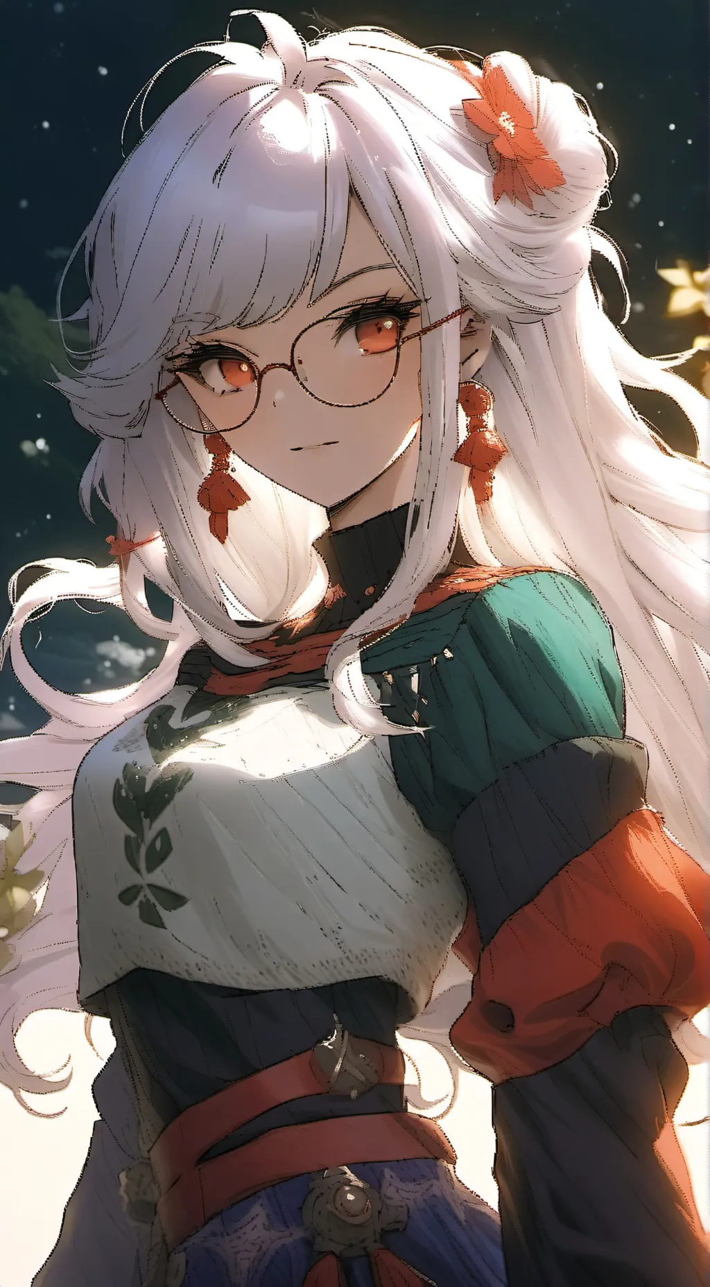 ai character: amalia background
