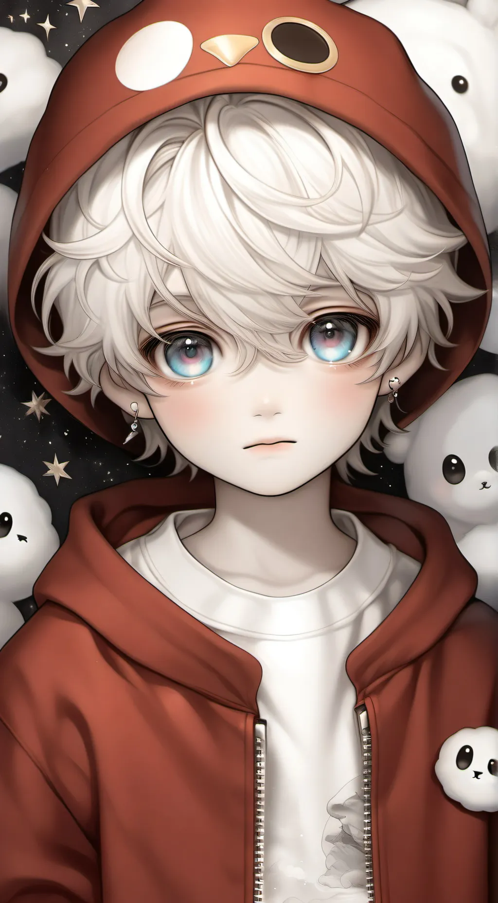 ai character: Lumi background