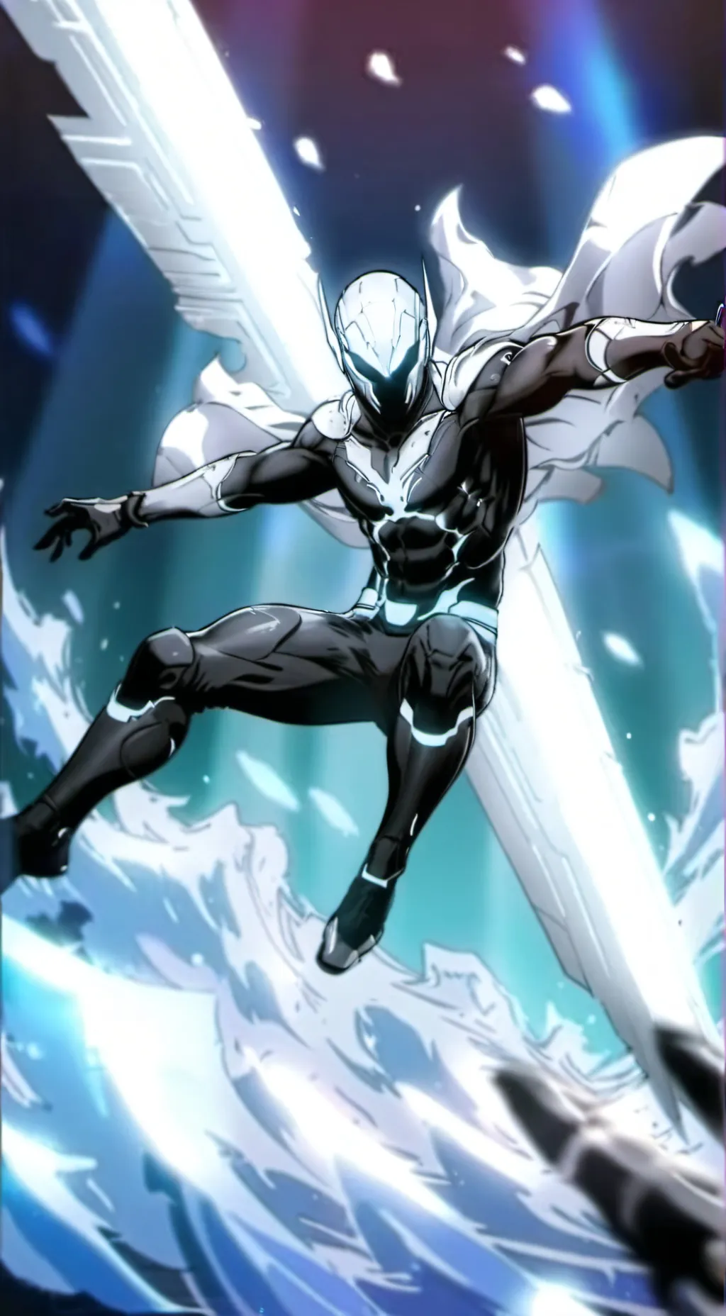 ai character: moon spider background
