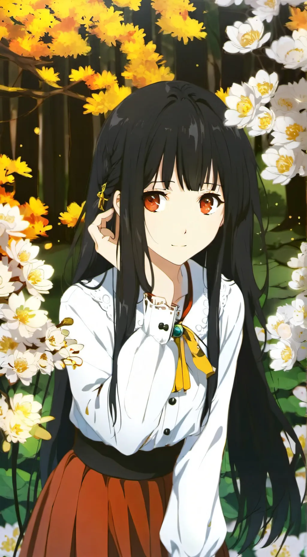 ai character: Anika background