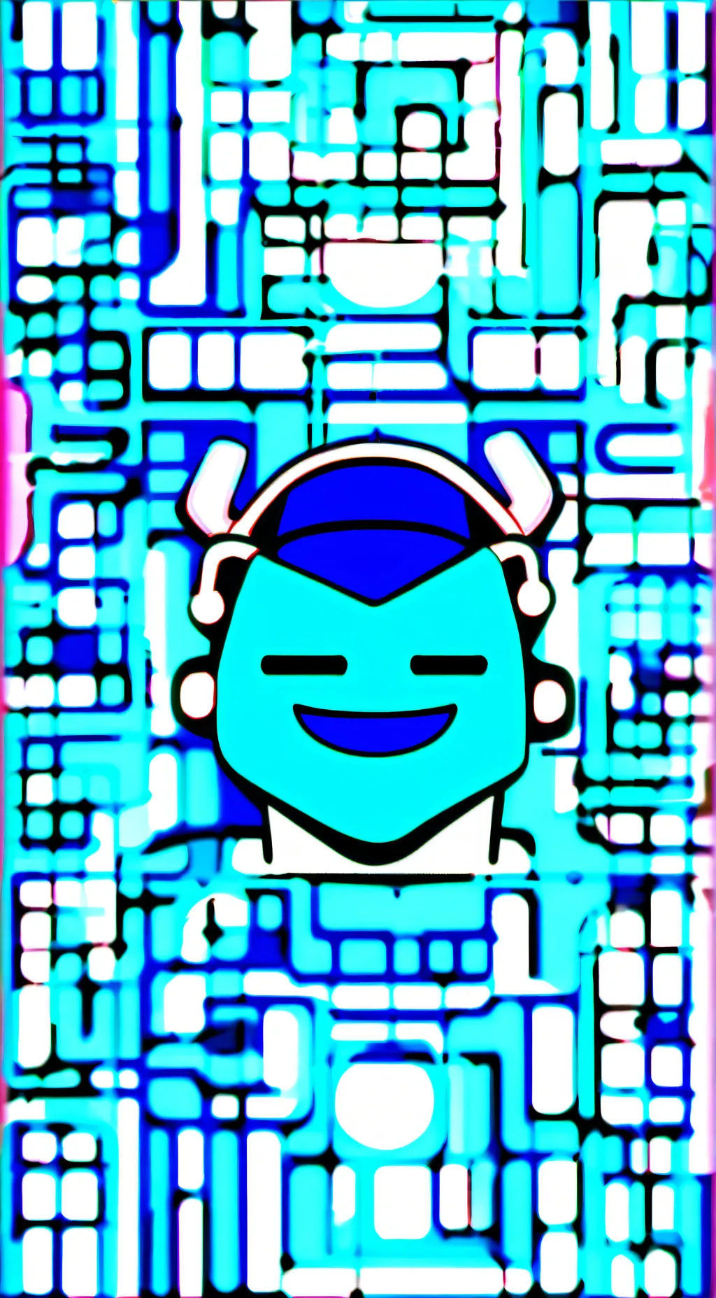 ai character: Aquatic-techsprunk background