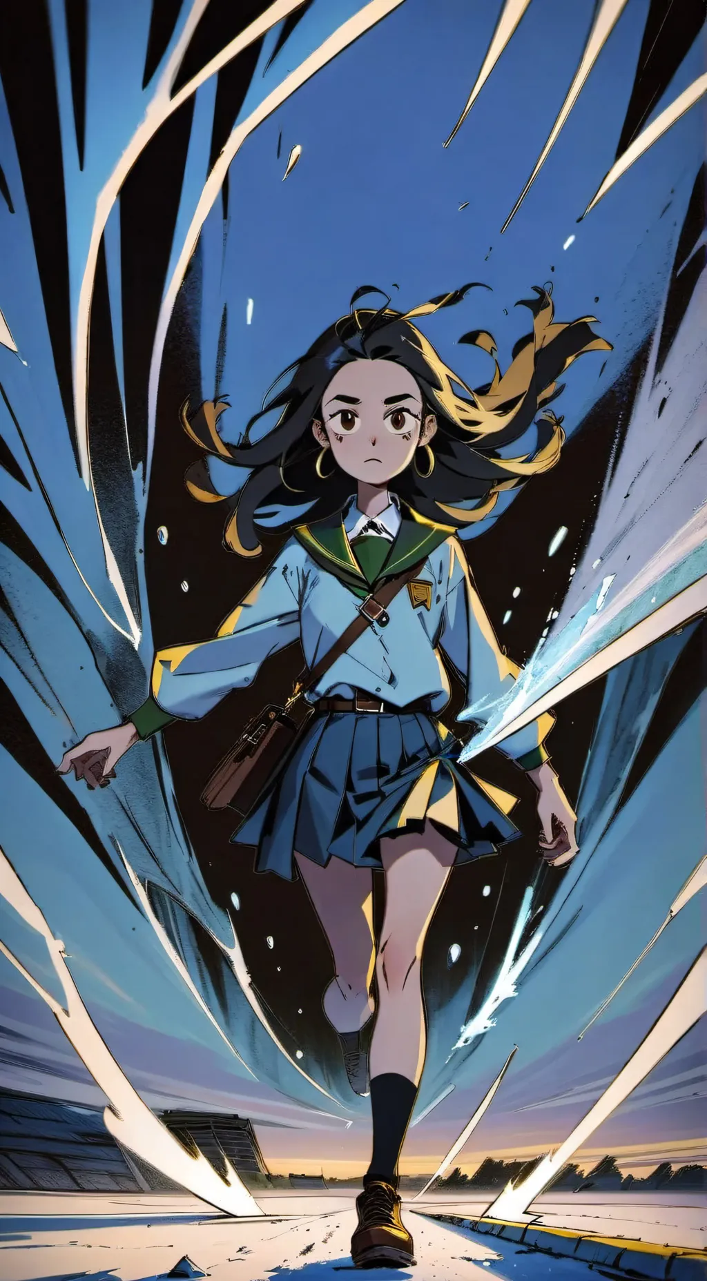 ai character: Emma background