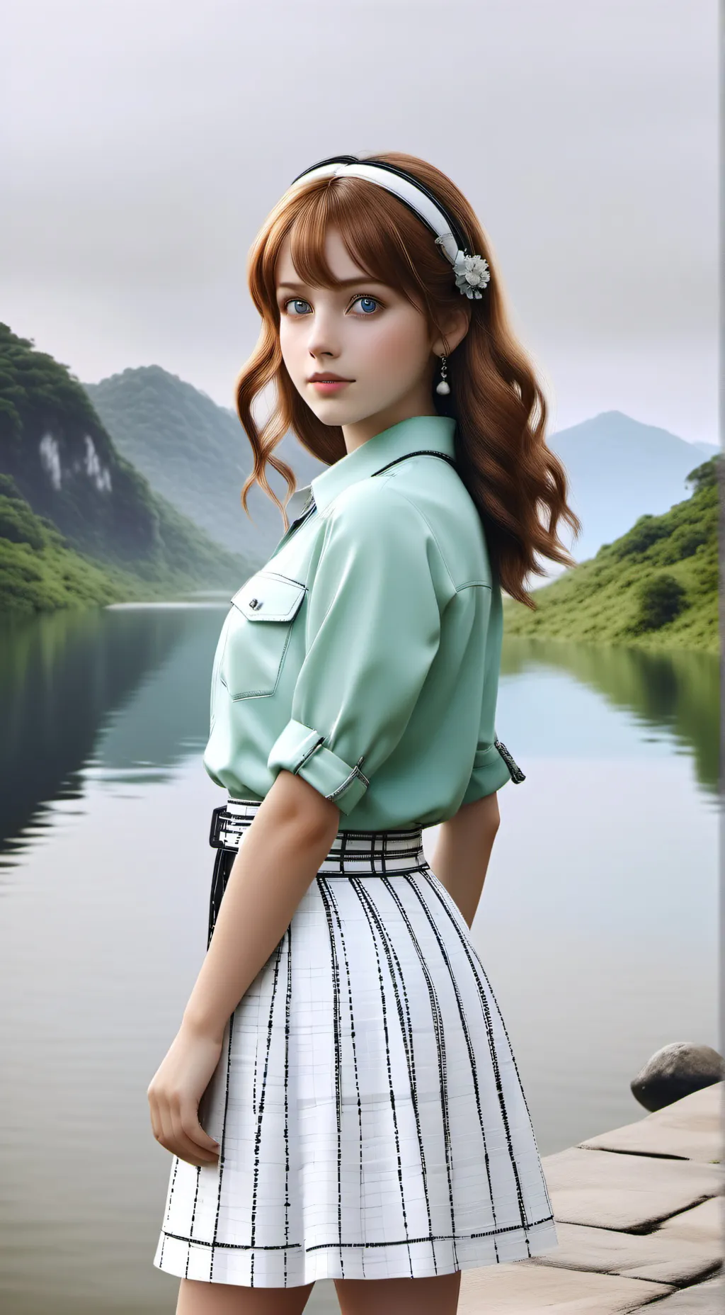 ai character: Sophia  background