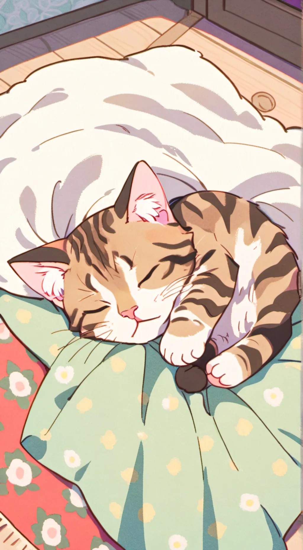 ai character: Your kitten background